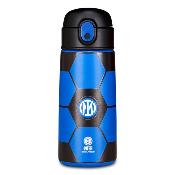 Bottle kid inter  borraccia termica in acciaio con cannuccia - SEVEN