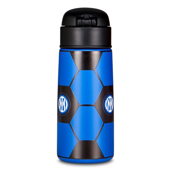 Bottle kid inter  borraccia termica in acciaio con cannuccia - SEVEN