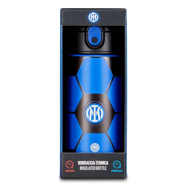 Bottle kid inter  borraccia termica in acciaio con cannuccia - SEVEN