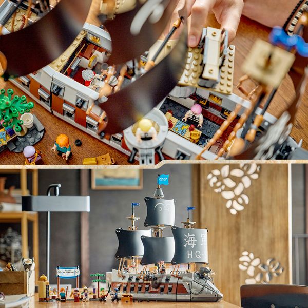 Lego one piece la nave da guerra di garp - 75646 - ONE PIECE, LEGO