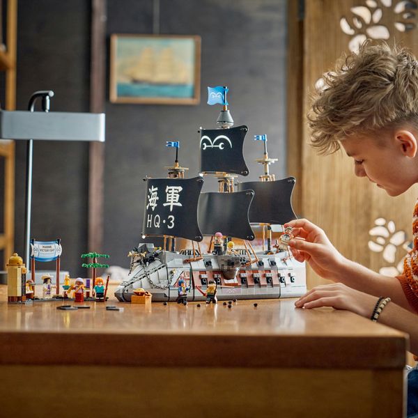 Lego one piece la nave da guerra di garp - 75646 - ONE PIECE, LEGO