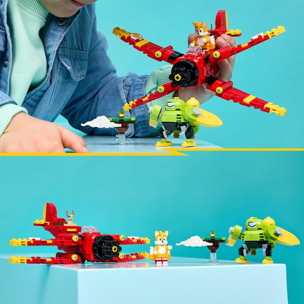 Lego sonic tornado-1 di tails - 77119 - Sonic, LEGO