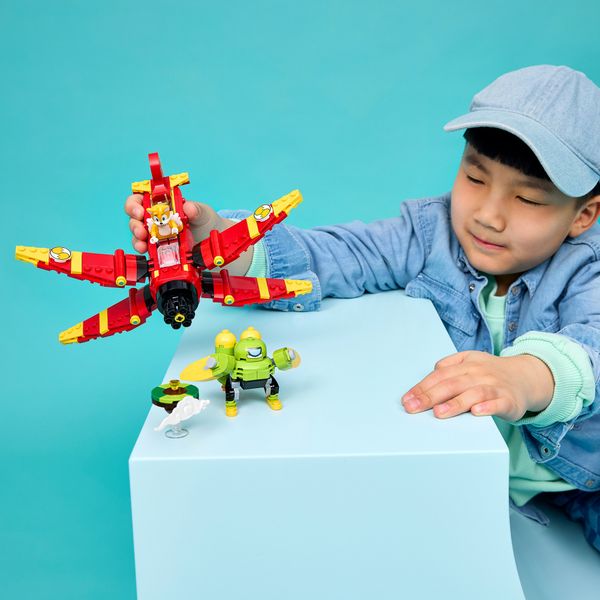 Lego sonic tornado-1 di tails - 77119 - Sonic, LEGO