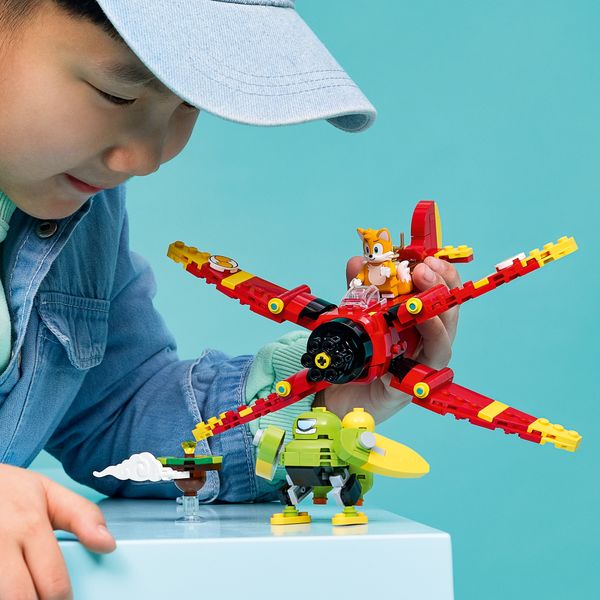 Lego sonic tornado-1 di tails - 77119 - Sonic, LEGO