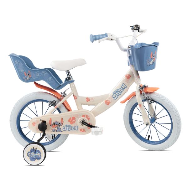 Bicicletta stitch girl 14 pollici - Disney Stitch