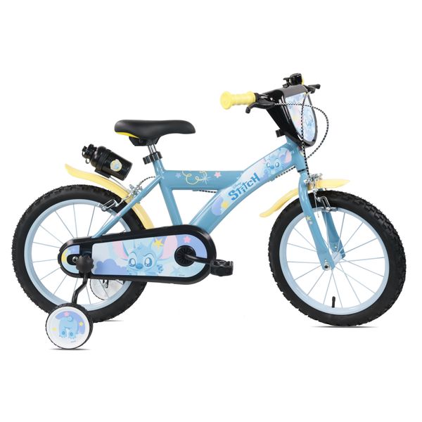 Bicicletta stitch boy 16 pollici - Disney Stitch