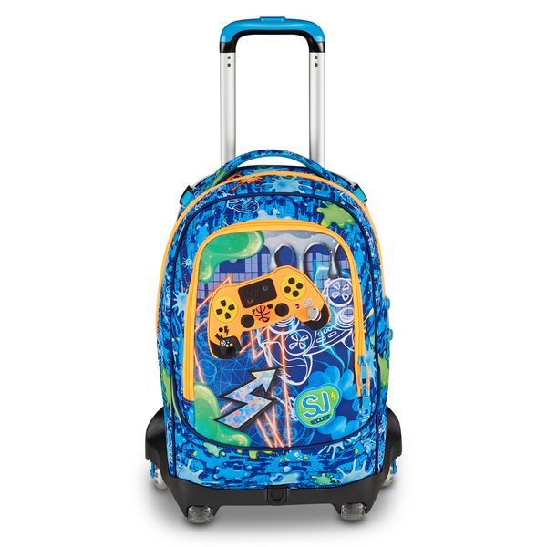 Trolley jack 8 ruote - joyful pins boy - SEVEN