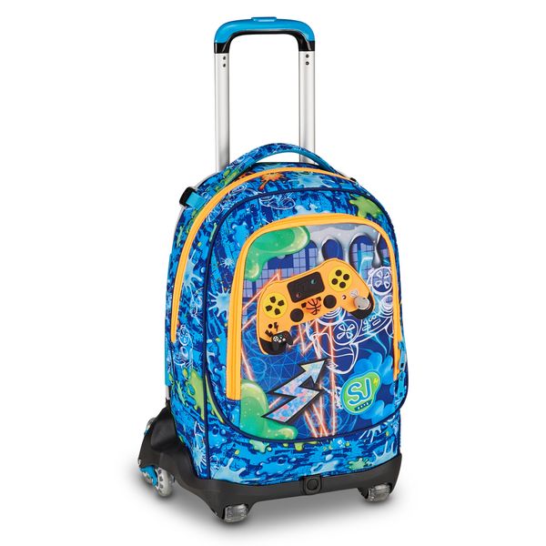 Trolley jack 8 ruote - joyful pins boy - SEVEN
