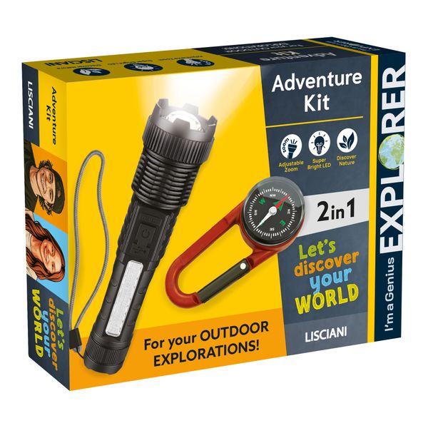 I'm a genius explorer kit avventura - LISCIANI