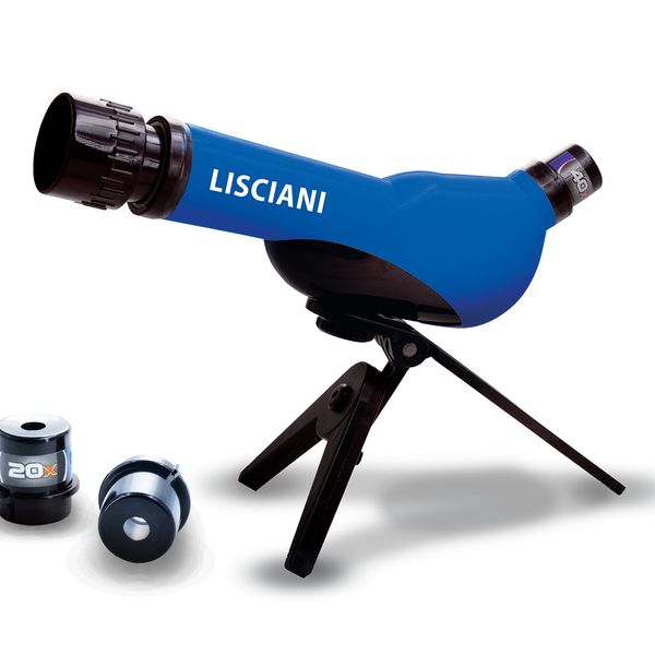 I'm a genius explorer telescopio - LISCIANI