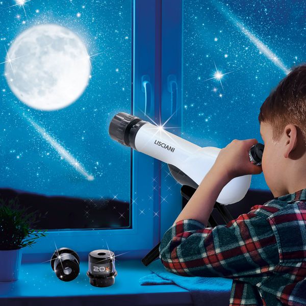 I'm a genius explorer telescopio - LISCIANI