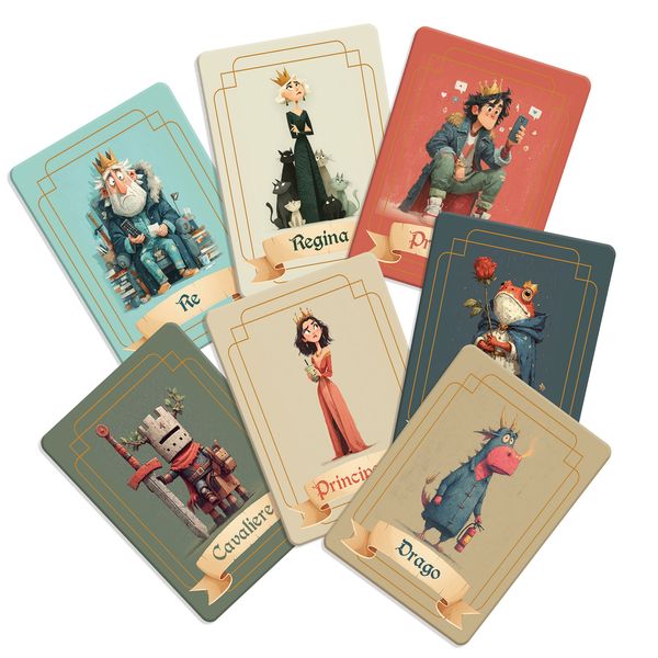 Ludoteca card game trono di bugie - LISCIANI
