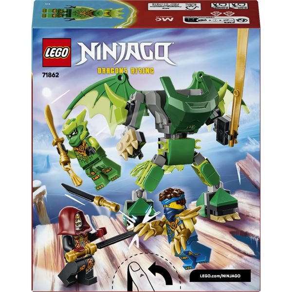 Lego ninjago battle pack mech drago di lloyd - 71862 - LEGO NINJAGO, LEGO