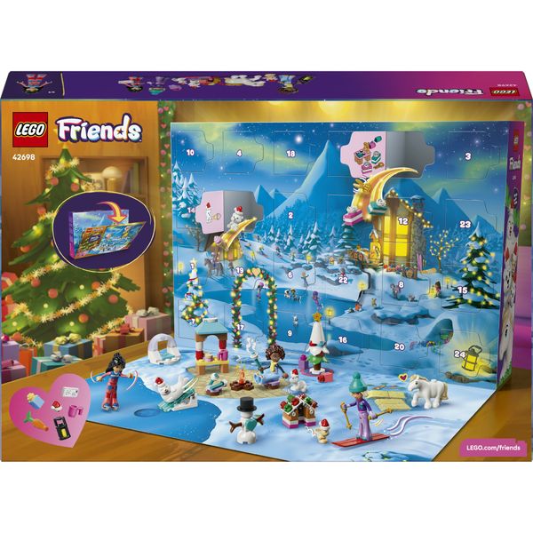Lego lego friends calendario dell’avvento 2026 - 42698 - LEGO FRIENDS