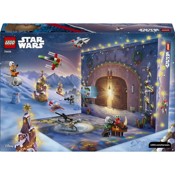 Lego star wars tm calendario dell’avvento 2026 - 75456 - LEGO STAR WARS, LEGO, Star Wars