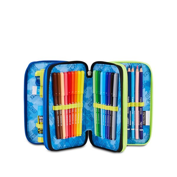 Astuccio seven® 3 zip - buzzy note boy - SEVEN
