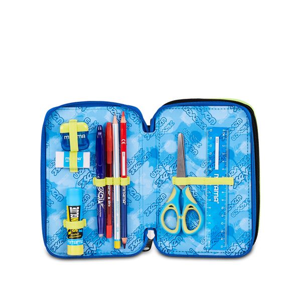 Astuccio seven® 3 zip - buzzy note boy - SEVEN