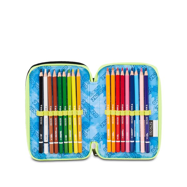 Astuccio seven® 3 zip - buzzy note boy - SEVEN