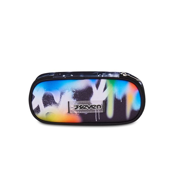 Portapenne seven® round plus - buzzy note boy - SEVEN