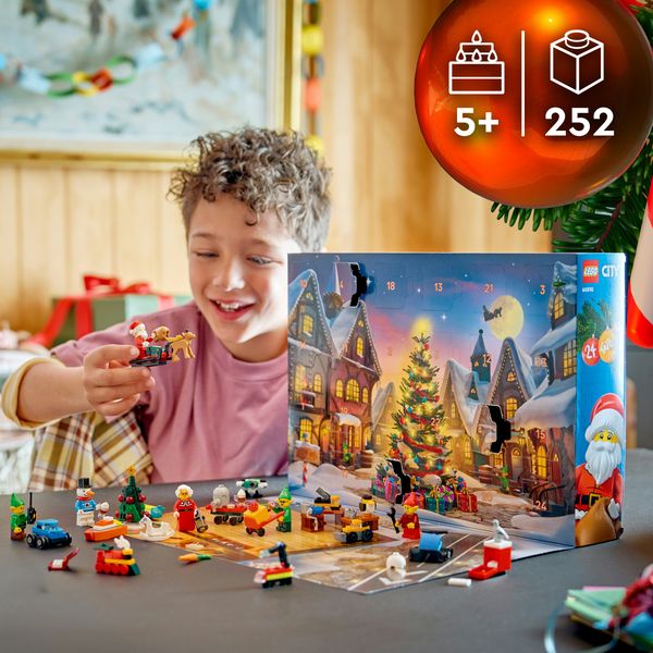 Lego lego city calendario dell’avvento 2026 - 60510 - LEGO CITY