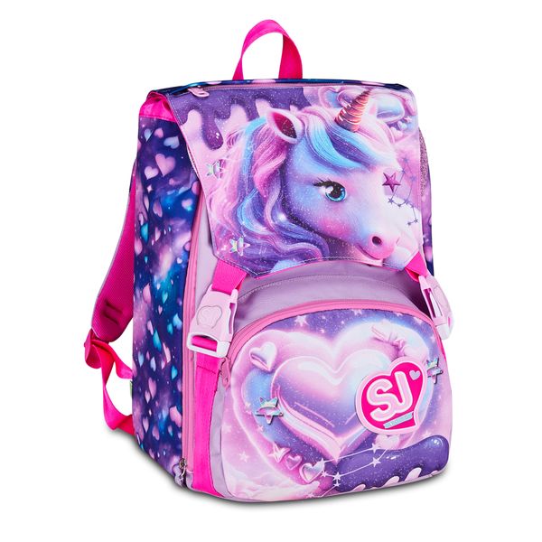 Zaino estensibile big - pixie unicorn - SEVEN