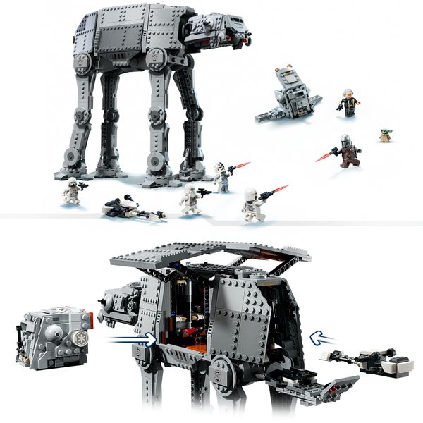 Lego star wars tm at-at™ imperial remnant con int-4 - 75454 - LEGO STAR WARS