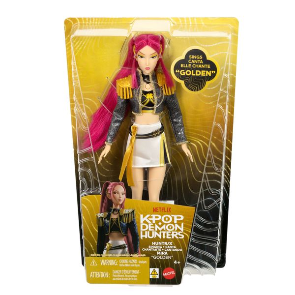 Mattel kpop demon hunters - mira di huntr/x cantante - MATTEL, K-POP DEMON HUNTERS