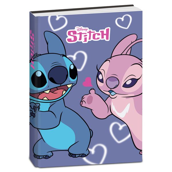 Diario agenda 10 mesi assortito disney stitch - SEVEN, Disney Stitch
