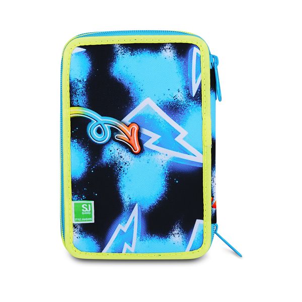 Astuccio 3 zip 3d - glowgame - SEVEN