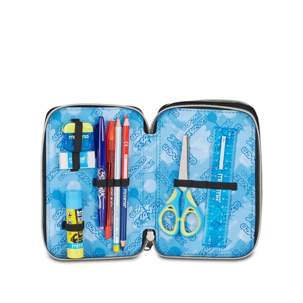 Astuccio seven® 3 zip - made of stars - SEVEN