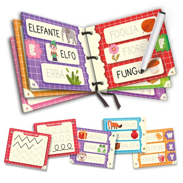 Carotina il grande libro gioco - LISCIANI