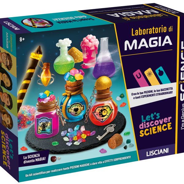 I'm a genius laboratorio di magia - LISCIANI