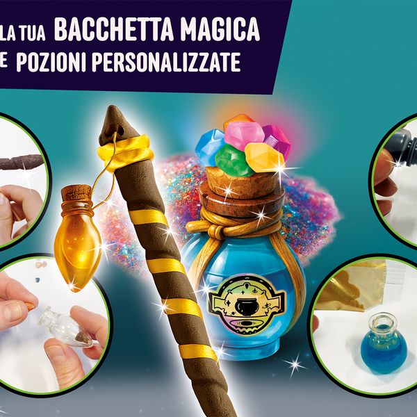 I'm a genius laboratorio di magia - LISCIANI