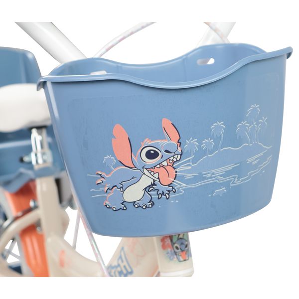 Bicicletta stitch girl 14 pollici - Disney Stitch