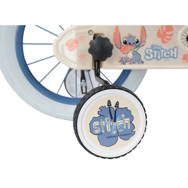 Bicicletta stitch girl 14 pollici - Disney Stitch