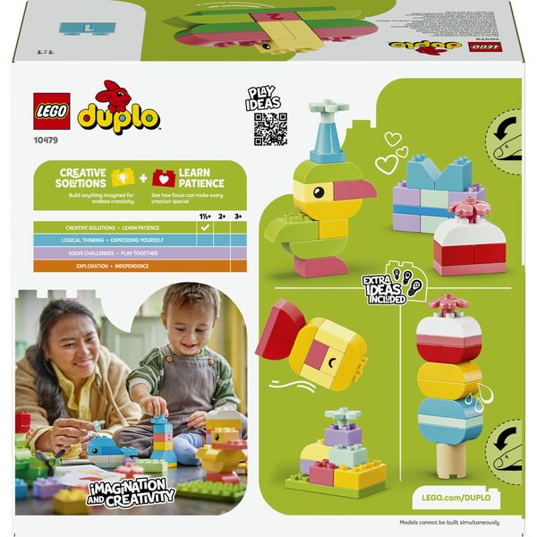 Lego duplo classic scatola creativa colorata - 10479 - LEGO DUPLO, LEGO