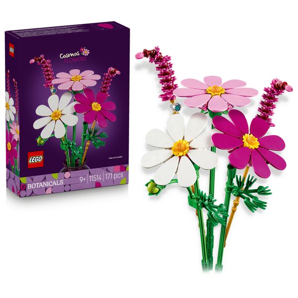 Lego botanicals fiori di cosmos - 11514 - LEGO ICONS BOTANICAL