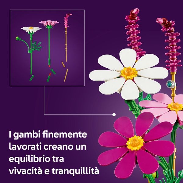 Lego botanicals fiori di cosmos - 11514 - LEGO ICONS BOTANICAL