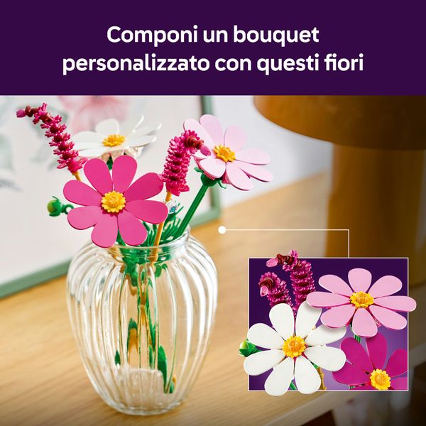 Lego botanicals fiori di cosmos - 11514 - LEGO ICONS BOTANICAL