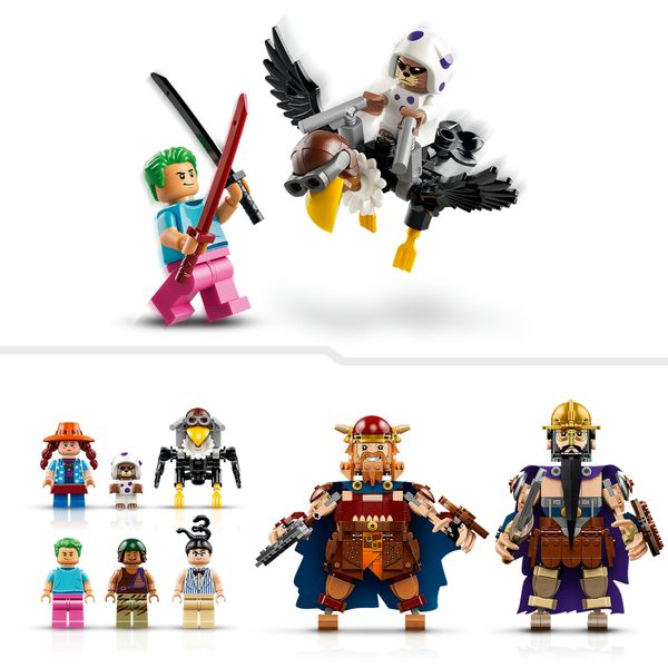 Lego one piece dori contro brogi – giganti di little garden - 75644 - ONE PIECE, LEGO
