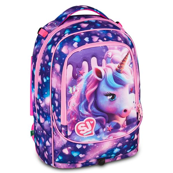 Trolley jack 8 ruote - pixie unicorn - SEVEN