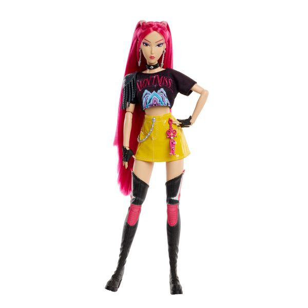 Mattel kpop demon hunters - mira di huntr/x - MATTEL, K-POP DEMON HUNTERS