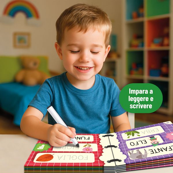 Carotina il grande libro gioco - LISCIANI