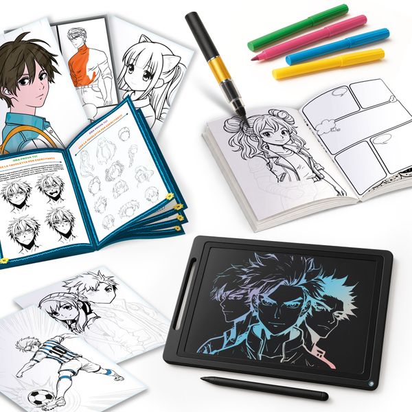 I'm a genius laboratorio di manga - LISCIANI
