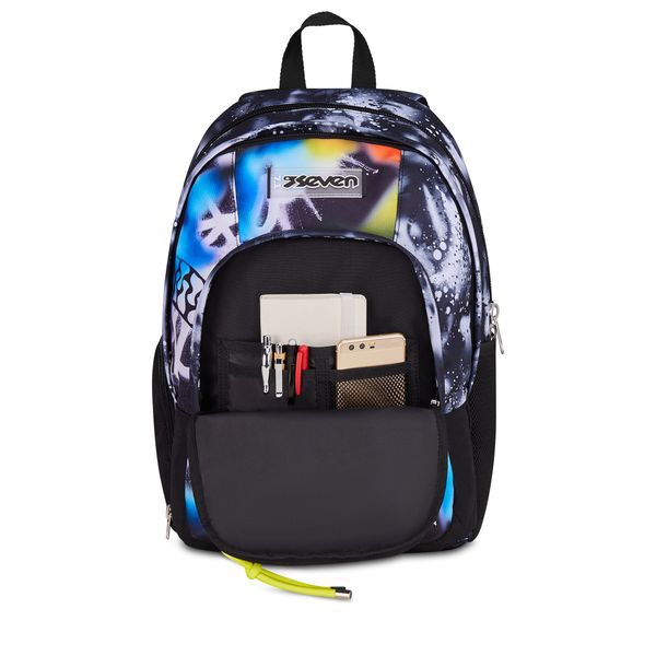 Zaino seven® dual detach - buzzy note boy - SEVEN