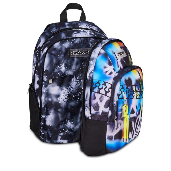 Zaino seven® dual detach - buzzy note boy - SEVEN