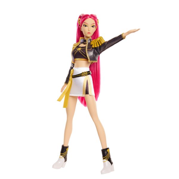 Mattel kpop demon hunters - mira di huntr/x cantante - MATTEL, K-POP DEMON HUNTERS