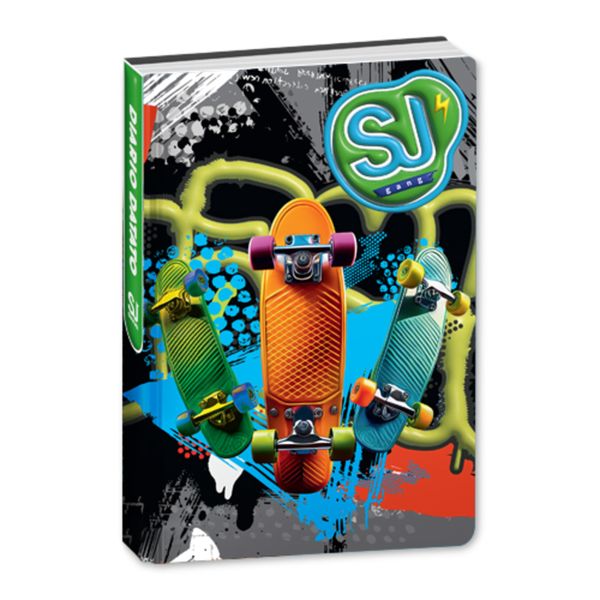 Diario agenda datato 10 mesi assortito  sj gang cartotecnica sj gang boy - SEVEN