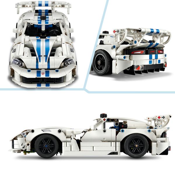 Lego technic auto sportiva dodge viper gts-r - 42234 - LEGO TECHNIC