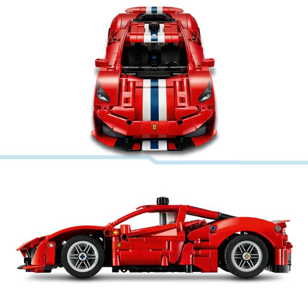 Lego technic auto ferrari 488 pista - 42235 - LEGO TECHNIC